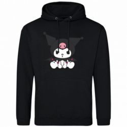 Мужская худи Куроми. Сидит - FATLINE Мужская худи Куроми. Сидит