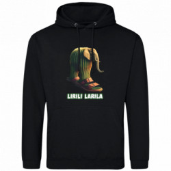 Мужская худи Lirili Larila - FATLINE Мужская худи Lirili Larila