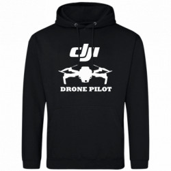 Чоловіча худі  (M) Dji Drone Pilote  - FATLINE