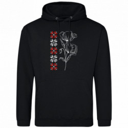 Мужская худи Маки. Вишивка. Украина - FATLINE Мужская худи Маки. Вишивка. Украина