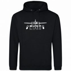 Мужская худи Military Guard - FATLINE Мужская худи Military Guard