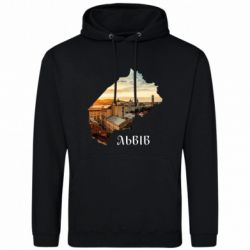 Чоловіча худі Місто Львів - FATLINE Чоловіча худі Місто Львів