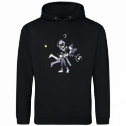 Чоловіча худі Мультфільм Дрони вбивці - FATLINE Чоловіча худі Мультфільм Дрони вбивці