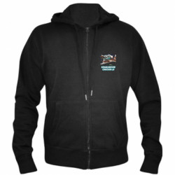 Чоловіча худі на блискавці BOMBARDIRO CROCODILO - FATLINE Чоловіча худі на блискавці BOMBARDIRO CROCODILO