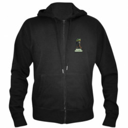 Чоловіча худі на блискавці BONECA AMBALABU - FATLINE Чоловіча худі на блискавці BONECA AMBALABU