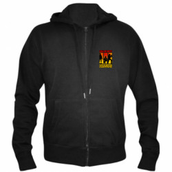 Мужские худи на молнии