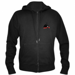 Мужские худи на молнии