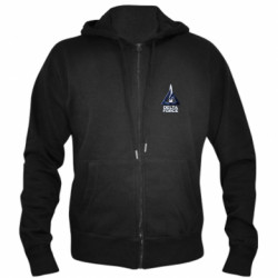 Мужские худи на молнии