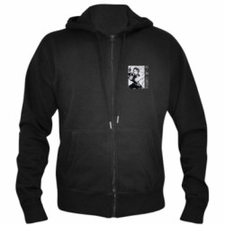 Мужские худи на молнии