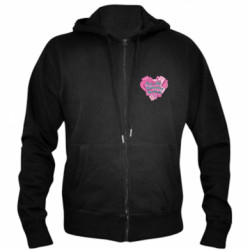 Чоловічі худі на блискавці