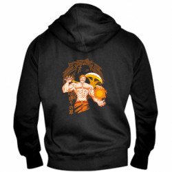 Мужские худи на молнии