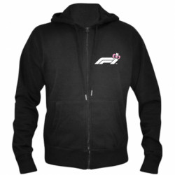 Мужские худи на молнии