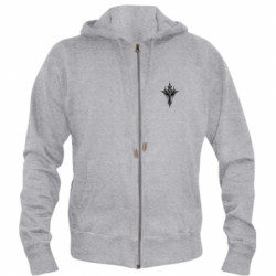 Мужские худи на молнии