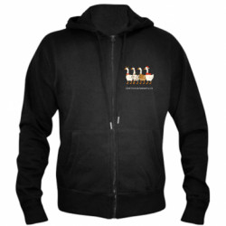 Чоловічі худі на блискавці