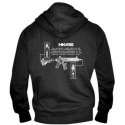 Чоловічі худі на блискавці