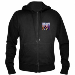 Чоловічі худі на блискавці