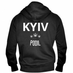 Чоловічі худі на блискавці