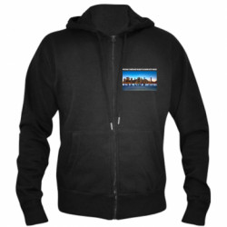 Мужские худи на молнии