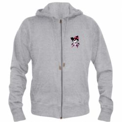 Чоловічі худі на блискавці