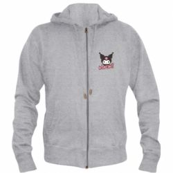 Чоловічі худі на блискавці