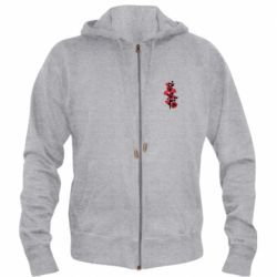 Мужские худи на молнии