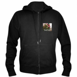 Мужские худи на молнии