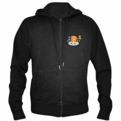 Мужские худи на молнии