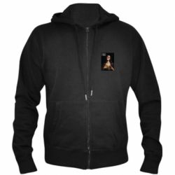 Мужские худи на молнии