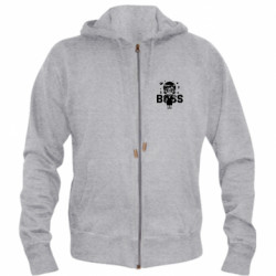 Чоловічі худі на блискавці