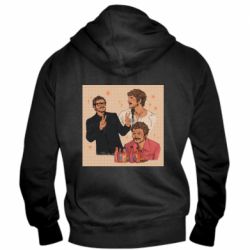 Мужские худи на молнии