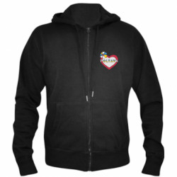 Мужские худи на молнии