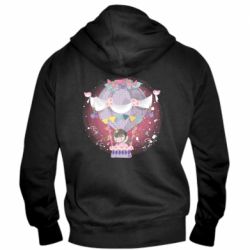 Мужские худи на молнии