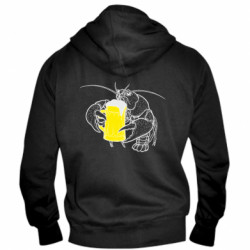 Чоловічі худі на блискавці