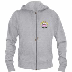 Мужские худи на молнии