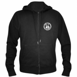 Мужские худи на молнии