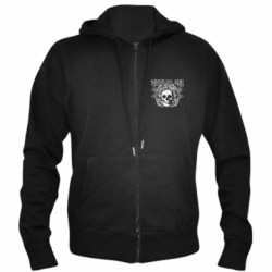 Мужские худи на молнии