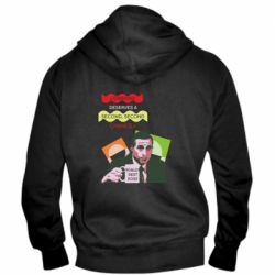 Мужские худи на молнии