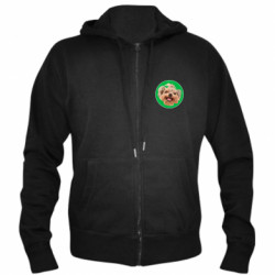 Мужские худи на молнии