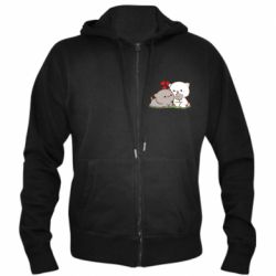 Мужские худи на молнии