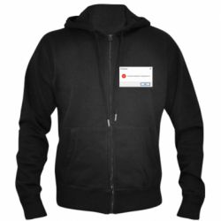 Мужские худи на молнии