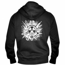 Мужские худи на молнии