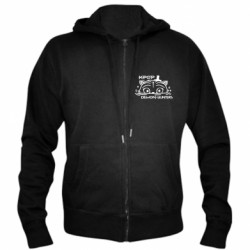 Чоловічі худі на блискавці