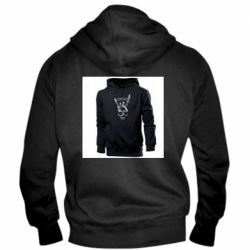 Мужские худи на молнии