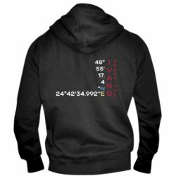 Мужские худи на молнии