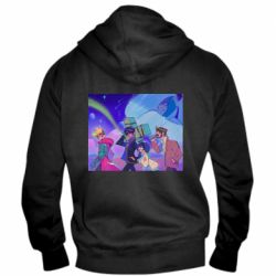 Мужские худи на молнии