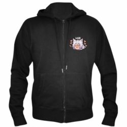 Мужские худи на молнии