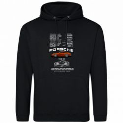Мужская худи Porsche 911 - FATLINE Мужская худи Porsche 911