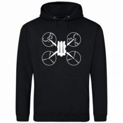 Мужская худи СБС - FATLINE Мужская худи СБС