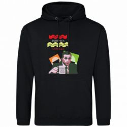 Мужская худи Сериал Офис - FATLINE Мужская худи Сериал Офис