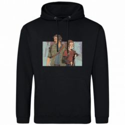 Мужская худи Survivers - FATLINE Мужская худи Survivers